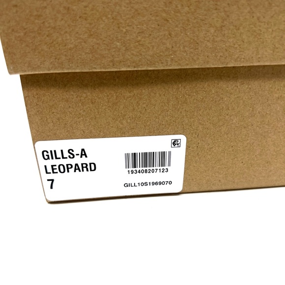 Steve Madden Leopard Cheetah Animal Print Slip On Loafers Sneakers - Picture 10 of 10